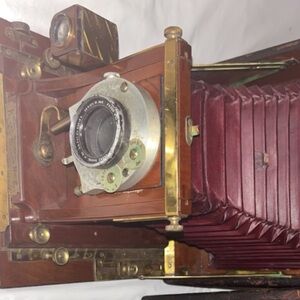 Ringling circus museum 1880 camera VERY RARE